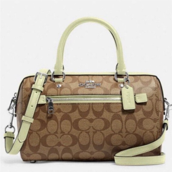 Coach Rowan Satchel Crossbody Bag - Picture 1 of 14